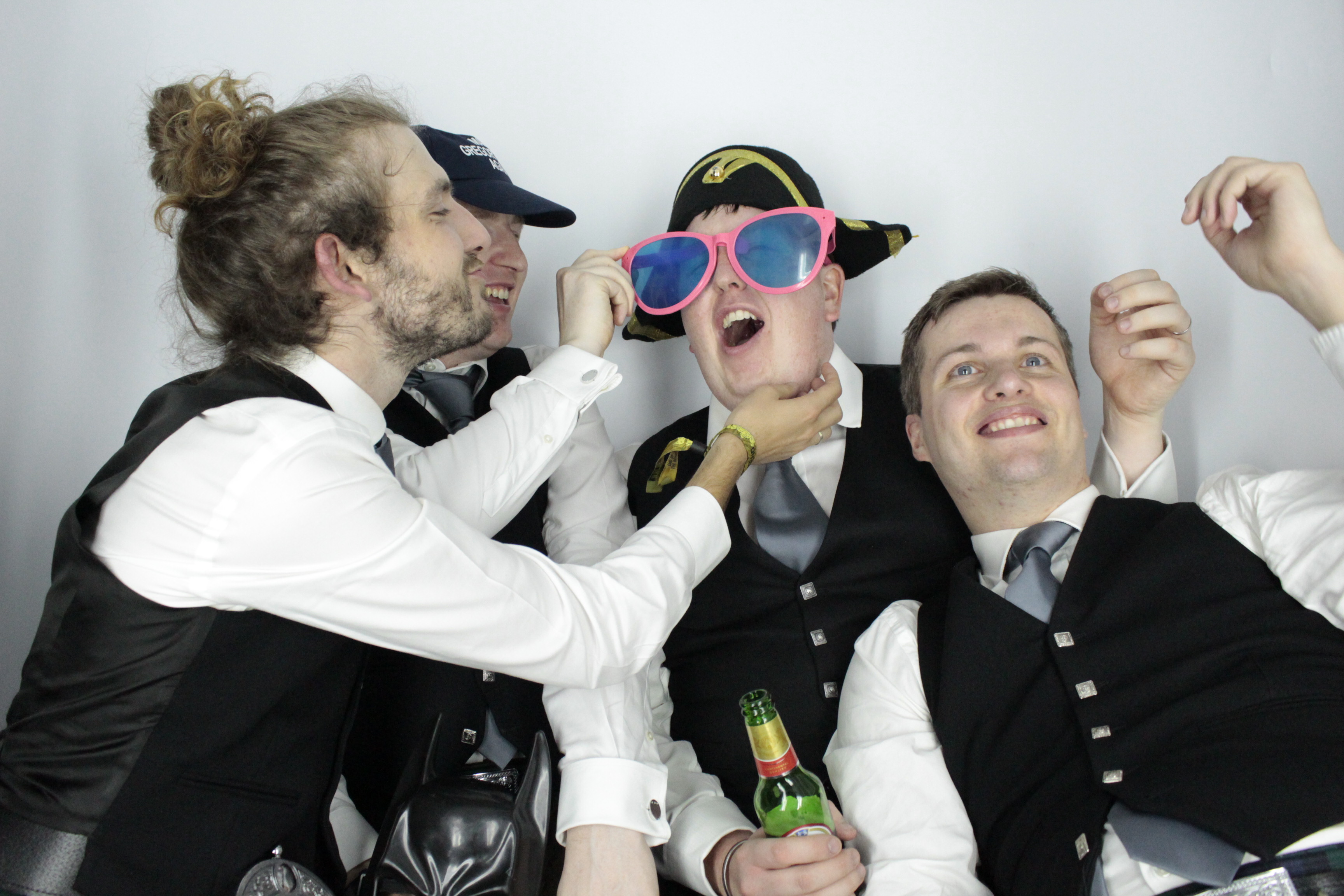 Esther & Gregor's Wedding | View more photos from the event at gallery.myphotoboothexperience.co.uk/u/MyPhotoBoothExperienceLtd/Esther-Gregors-Wedding